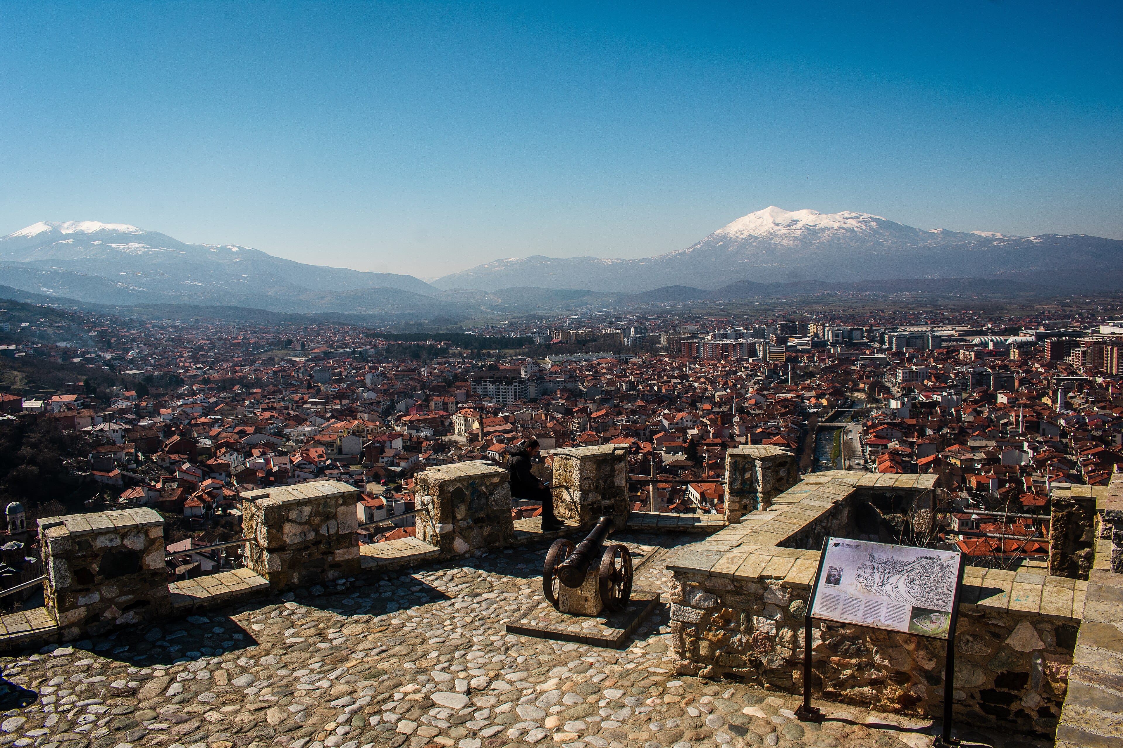 Pamje e qytetit të Prizrenit